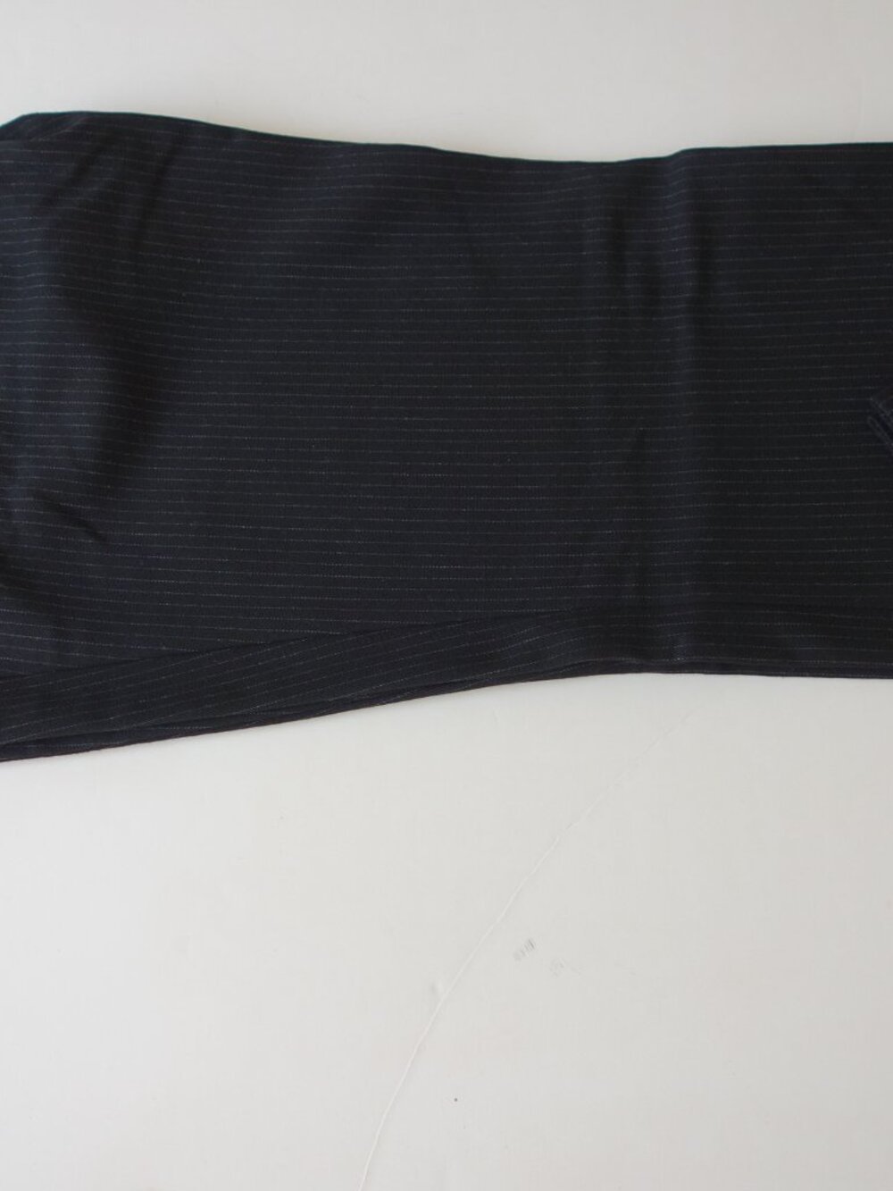 EXPRESS DESIGN STUDIO editor OOS Black W/ Striped Women's Pants ID#90012